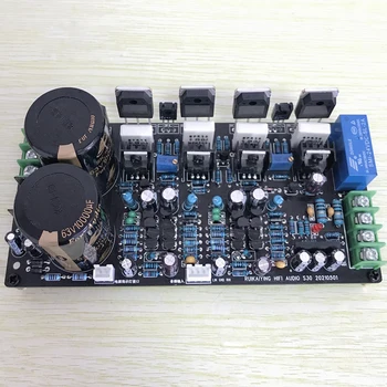 HIFI 150W AMP Dual Canal Amplificator de Putere de Bord S30 PE Semiconductoare 0281/0302 Tranzistor este Mai bună decât tda7293 LM3886