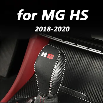 Potrivit pentru MG HS 2018-2020 mașină de decor interior, accesorii din piele gear capac protectie accesorii
