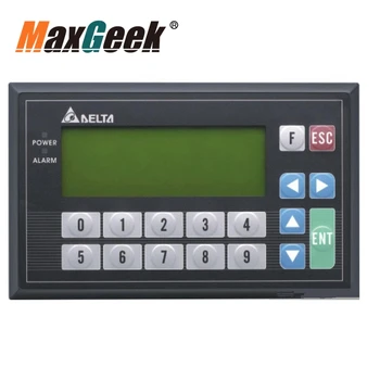Maxgeek TP04P-16TP1R Controler PLC Patru-linie de Text Controler Logic Programabil HMI cu 4.1