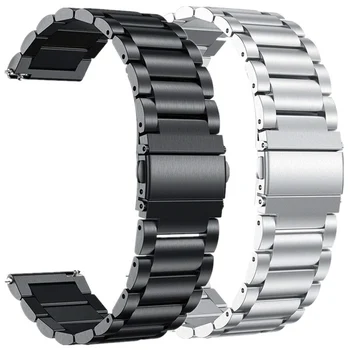 18MM 20MM 22MM Metal Curea de mână Pentru Garmin Vivoactive 3 4 Smart Watch Band Brățară din Oțel Inoxidabil Pentru Vivoactive4 4 4S Correa