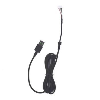 Înlocuirea Durabil Nailon Împletite Mouse USB Cablu Mouse-ul Liniile pentru Razer Mamba Elite Gaming Mouse