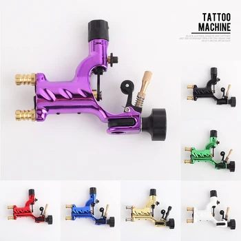 YILONG Rotativ Mașină de Tatuaj Shader & Liner 7 Culori Asortate Tatoo Motor Arma Kituri de Aprovizionare Pentru Artiști