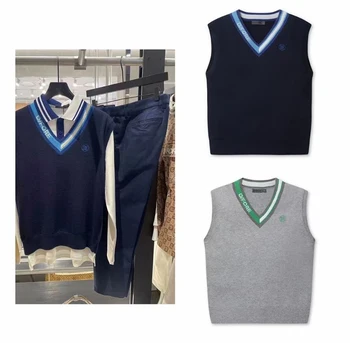 Golf barbati nou vesta tricotate de Toamna/Iarna 2022 G0114