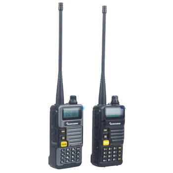 VHF UHF Dual Band Walkie Taklie Quansheng UV-R50 136-174MHz&400-520MHz 128CH VOX FM Analog Două Fel de Radio W/Baterie 3200mAh
