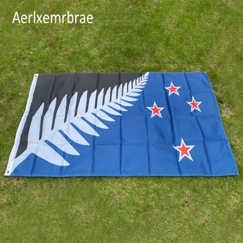 NOI 90x150cm 3x5 metri, Noua Zeelandă Pavilion Kyle Lockwood din Poliester de Design Personalizat Banner de Zbor Dimensiune noua Zeelandă pavilion