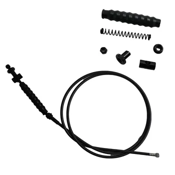 Durabile a Cablului de Frână de Linie Pentru NINEBOT MAX G30 KickScooter G30 Scuter Electric Roata din Fata Frana Accesorii Negre