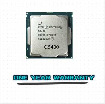 Intel Desktop PC calculator Pentium Procesor G5400 3.7 G 512KB 4MB CPU LGA 1151-teren FC-LGA 14 nanometri Dual-Core CPU