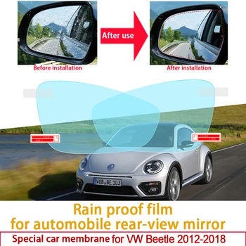 Pentru Volkswagen VW Beetle Auto Oglinda Retrovizoare Film Protector Anti-Orbire Impermeabil Anti Ceață Impermeabil Filmul Accesorii Auto