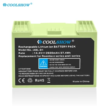 2600mah Baterie cu Litiu pentru Irobot Roomba Baterie Reîncărcabilă pentru Irobot Roomba I7 I7+ E5 7150 7550 E5150 E5152 ABLD1 Baterii