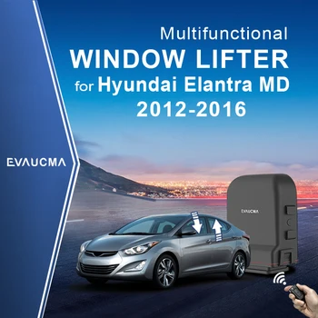 Masina Automat, 4 Ferestre, Uși, mai Aproape Pentru Hyundai Elantra MD 2012-2016 Putere de la Distanță de Fereastra de Ridicare Lift Accesorii Auto