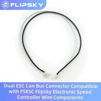 Dual ESC can Bus Conector Compatibil cu FSESC Flipsky regulator de Viteza de Sârmă Componente