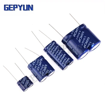 1BUC Super-condensator farad condensator de tip combinație Gepyun 5.5 V 0.5 F 1F 2F 3.5 F 4F 5F 7,5 F 10F 15F