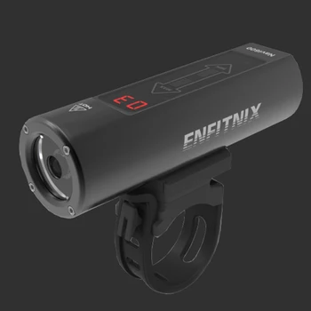 ENFITNIX Navi600 Inteligent Far Bicicleta Cyling Ghidon Fata Bicicleta Lanterna USB Reîncărcabilă Touch Slide Control rezistent la apa