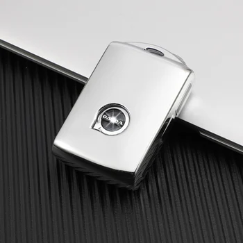 Tpu moale Cheia de la Mașină Caz Acoperire pentru Volvo XC40 XC60 S90 XC90 V90 T5 T6 T8 Polestar 2 Accesorii Auto Cheie Holer Proteja