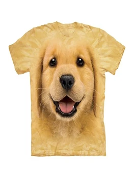 2021 Nou Tricou barbati amuzant de imprimare 3D câine cățeluș drăguț tricou copii Adulți moda cu maneci scurte topuri
