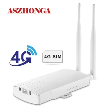 Wireless 3G SIM 4G Router pentru Camera Wifi 2.4 G Repetor 2 buc 5dbi Anternna 802.11 b Wi-Fi Extender GSM/WCDMA/FDD-LTE/TDD-LTE