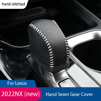 Echipamentul negru de Acoperire este Potrivit Pentru 2022 Noul Lexus NX Modificat nx250NX350 Interior Consumabile nx350h Cusute manual Gear Capac Accesorii