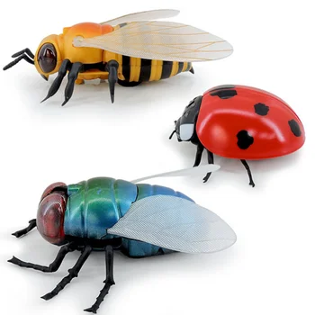 Simulare de Control de la Distanță Eco-Friendly Infraroșu Insecte Truc Jucărie Gigant Zbura de Albine Gărgăriță Cadouri Amuzante pentru Copii Prieten