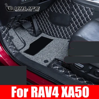 Pentru Toyota RAV4 XA50 5 2019 2020 2021 2022 Auto Covorase Covoare din Piele Personalizat Auto Styling Accesorii de Interior Picior Tampoane