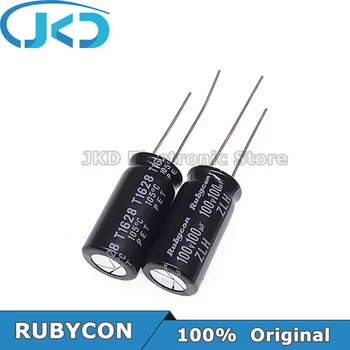 20buc RUBYCON 100UF 100V 10*20mm 100UF100V 100V100UF 10x20mm Aluminiu Condensator Electrolitic De 100% Originale