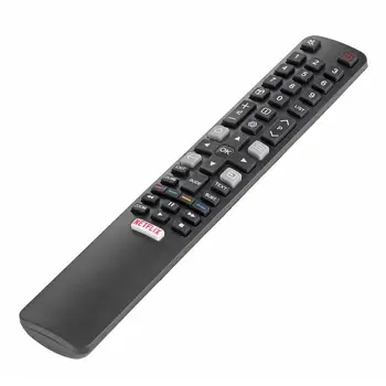 RC802N Control de la Distanță pentru TCL 4K UHD tv LCD /LED Smart TV U43P6046/U55C7006/U49P6046/U65P6046,TV Controler cu Netflix Buton