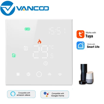 Vancoo Tuya Termostat WIFI 220V Podea de Apă Caldă de Încălzire Termostat Inteligent Controler de Temperatura Lucra cu Google Acasa