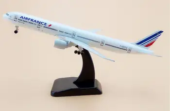 20cm model de avion Boeing 777 Air France Airways aeronave B777 Metal simulare avion model pentru copil jucării cadou de Crăciun