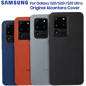 Oficial Samsung din Piele de Montat Protector Caz Acoperire Pentru SAMSUNG Galaxy S20 S20+ Plus S20 S20 Ultra