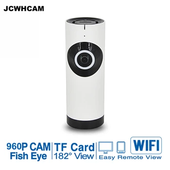 JCWHCAM 720P 960P Acasă de Securitate wireless IP Camera CCTV de Interior, IR Noapte Viziune Monitor Ochi de Pește Cam 960P Smartphone de la Distanță de Control