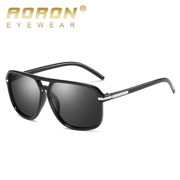AORON Polarizat ochelari de Soare Femei și Bărbați în aer liber Conducere Bărbați Ochelari de Protecție UV400 Retro Unisex Ochelari de Soare Oculos