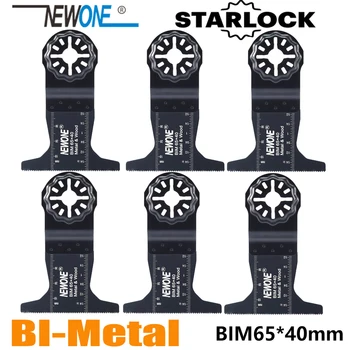 ALTUL Starlock BIM65MM pânze de Ferăstrău se potrivesc Putere Oscilantă Instrumente pentru Tăiat Lemn Plastic Metal de Tăiere a Elimina Covor de Cuie mai mult