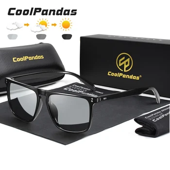 2022 NOUA Moda Inteligent Fotocromatică Bărbați ochelari de Soare Piața Polarizate Masculin Ochelari de Soare de Conducere Femei Ochelari de cal Oculos de sol