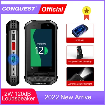 Android 12 CUCERIREA F2 2022 Versiune Rugged Smartphone Mini IP68 rezistent la Șocuri rezistent la apa Telefonul NFC Pic F2 Mobil Telefon Mobil