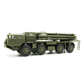 1:72 Puzzle Clădire Rusia Armata 9K58 S-300 de Rachete Radar Vehicul din Plastic Asamblat Camionul Kit Militar Model de Educație Jucarie Cadou