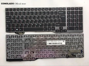 NE-International Tastatura Laptop Pentru Fujistu E754 Lifebook E557 E753 E756 E554 E556 CP670825-03 Cu Cadru US Layout