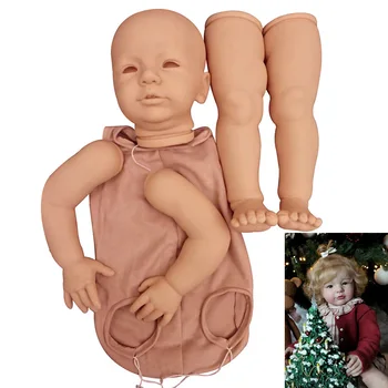 28-29inch picioare Picioare Vito De Laura Tuzio Ross Renăscut Baby Doll Nevopsite Kituri Soft Touch pentru copii