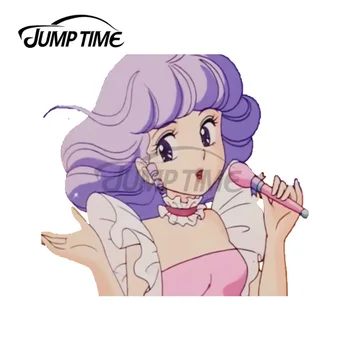 JumpTime 13 x 10.3 cm Pentru Creamy Mami Vinil JDM Bara Portbagaj Camion Grafică Impermeabil Anime DIY desen Animat Amendă Decal Accesorii