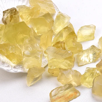 1 BUC Naturale Cristal de Citrin 10-30mm Cristal Pietriș Specimen de Reparare Rock Minerale Piatră de Vindecare Cadou Acvariu Accesoriu de Decor Acasă