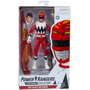 Original Hasbro Power Rangers Fulger De Colectare A Pierdut Galaxy Red Ranger 6