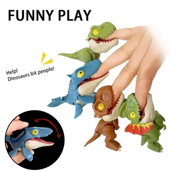 Musca Mana Deget Dinozaur Complicat Model De Jucărie Interactiv Creativ Articulații Mobile Frământa Jucărie Amuzant Dino Cadou De Ziua De Nastere Pentru Copii