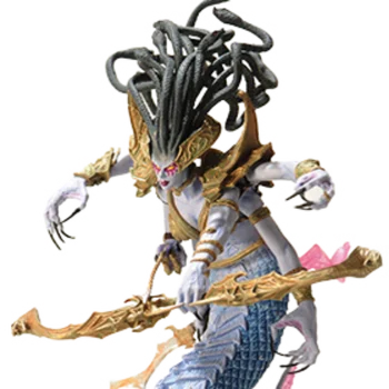 World of Warcraft Naga Lady Vashj Joc Periferie Figura Hydra Medusa Papusa Jucarii Model Garaj Kit Ornamente de Colectare Cadou