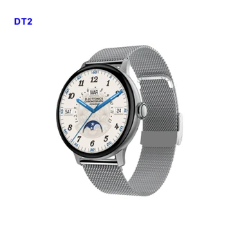 DT2 Ceas Inteligent Bărbați Femei de Moda Rata de Inima BT Telefon Buton Personalizat dail Tracker de Fitness Smartwatch VS DT88 PRO T100 Plus S7