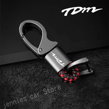Pentru yamaha tdm 850 4tx 900 de tdm850 tdm900 Accesorii pentru motociclete Personalizate logo-ul agățat de talie cu metal breloc din piele de cablu