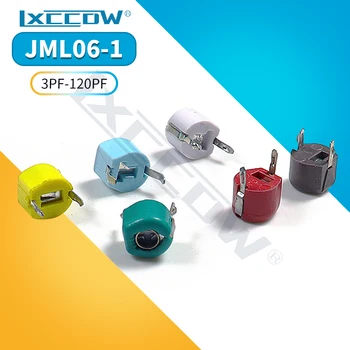 10buc JML06-1 Trimmer Condensator Reglabil Sortiment Kit JML06 6mm 5pf 10pf 20pf 30pf 40pf 50pf 60pf 70pf 120pf