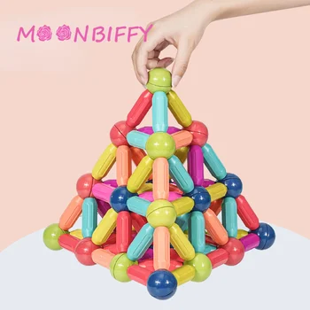 Magnetice Blocuri Constructor Set Jucării pentru Copii Magnet Stick Tijă de Blocuri Jucarii Educative pentru Copii Boy Fata de Magnet