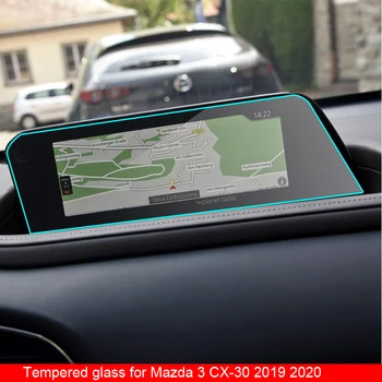 Pentru Mazda 3/CX-30 Conecta b0n7 de Navigație Auto Temperat Pahar Ecran Protector de Film Auto Interior de Protecție Autocolant