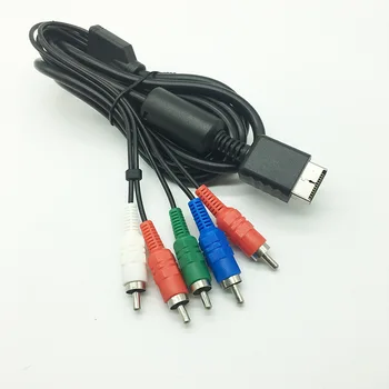 1,8 m Multi Component AV cable Pentru Sony PlayStation 2 Pentru PlayStation 3 pentru PS3, Jocuri PS2 Accesorii