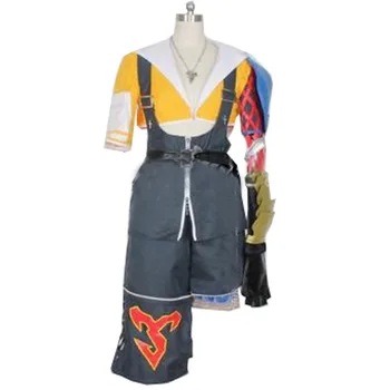 2020 Personalizate Anime Cosplay Costum Final Fantasy X 10 Tidus Cosplay Costum