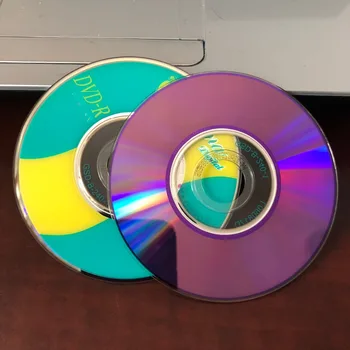 En-gros de 10 Buc Mini-8 cm 1.4 GB Clasa Un Fruct Gol Tipărite 8x DVD-R Disc.