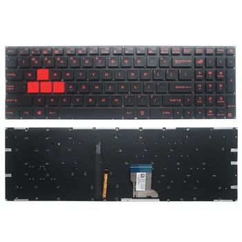 laptop Tastatura Iluminata Pentru ASUS GL502VM FX502 FZX60 GL702 GL753 FX502 GL702VM GL702VS NE BACKLIT Standard Aspect engleză